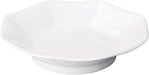 ヌーベルシノワ（強化） 八角高台皿[18.7×18×4.2cm] | 高台皿・チャーハン皿