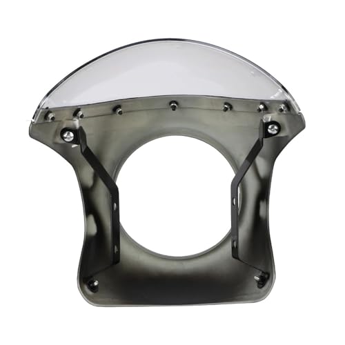 Pare-brise moto 7 pouces et carénage latéral universel pour custom Sportster