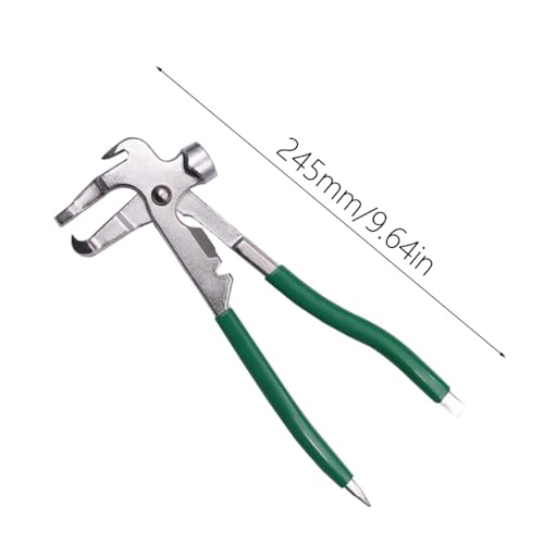Alicates de peso de rueda con extractor de martillo para equilibrado rápido 4