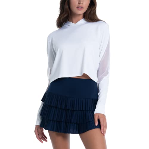 Lucky In Love Women's Cindy Crop Hoodie