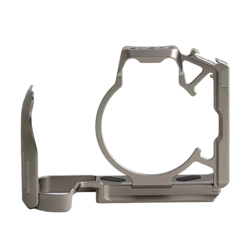 �݊���������܂�Canon EOS R6 Mark II & R6 �J�����P�[�W�ɑΉ��A�A���~�j�E�������ی�t���[���A�N�C�b�N�}�E���g�t��(Titanium)