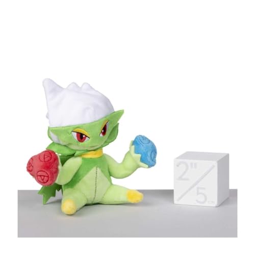 Peluche Roserade Pokemon Fit mini doudou de collection originale generation 4 - 2