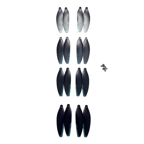 Pales d'hélice CW CCW pour S159 drone quadrirotor avec lot complet de 16 pièces détachées
