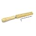 Hot Foil Stamping T-Slot Holder for Brass Stamp Die Mold DIY Leather Bronzing Stamping (Length 8cm)