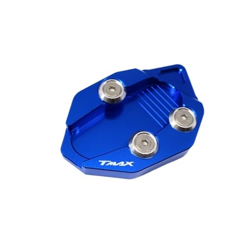 Plaque d'extension béquille moto TMAX 530 pour stationner sur herbe et sable