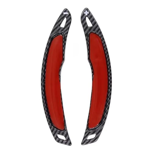 �X�e�A�����O�z�C�[���p�h�� Compatible With Mitsubishi For Eclipse For Cross 2018 2019 �J�[�X�e�A�����O�z�C�[���M�A�g���V�t�g�A�b�v�_�E���p�h�����[���f�B���O�ɑΉ�(Carbon Black)