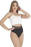 Le Jardin du Lin Women's TRGCSNS100188 Underwear, Schwarz, S-M