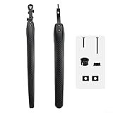 Expérience de conduite améliorée : le profil noir simplifié réduit la traînée tout en détournant efficacement les débris de la route, contribuant à une transmission plus propre et une protection durable, particulièrement précieux dans les conditions météorologiques variables du Royaume-Uni.