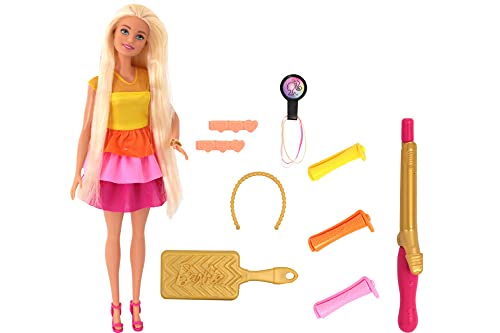 Barbie Ultieme Krullen Speelset