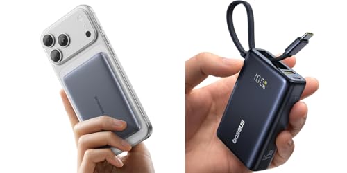 Cargador portátil Baseus MagSafe 5000mAh ultra delgado