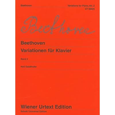 Variations for Piano, Vol. 2
