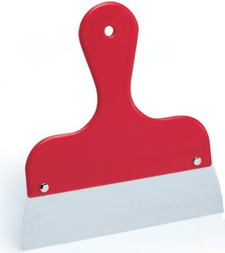 Martellato RAS6 Scraper with Flexible Stainless Blade - 11-3/4" Wide