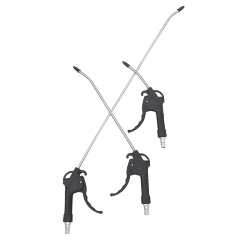 HAPINARY 3個 ダスト 除塵シューター 車内清掃ツール 送風機ツール 缶詰の空気 モ 道具 空気圧送風機 ほこり取りクリーナー 車のエアダスター プラスチック、ステンレス Black