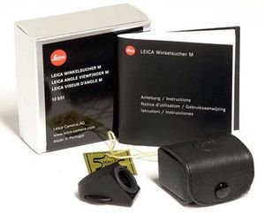 Leica 12531 アングルファインダー ケース付き ライカ　ファインダー Amazon | ライカ M アングルファインダー (12531) | ファインダー 通販