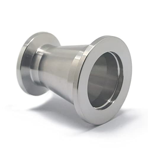 SS304 Vacuum Conical Reducer KF adaptor fittings, KF fittings reducers KF-25 to KF-16