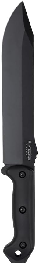 Ka-Bar Becker BK9 Combat Bowie Fixed Blade Knife, Black