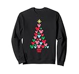 Disney Licensed Product Mickey Mouse Noël Tree Sweatshirt