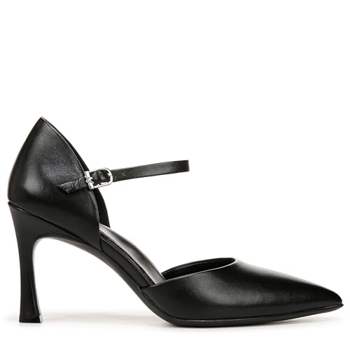 Naturalizer Womens Amber Pointed Toe Ankle Strap Pumps3