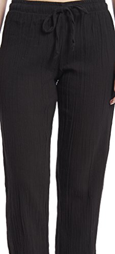 J & Ce Women's Cotton Gauze Low Waist Beach & PJ Pants2