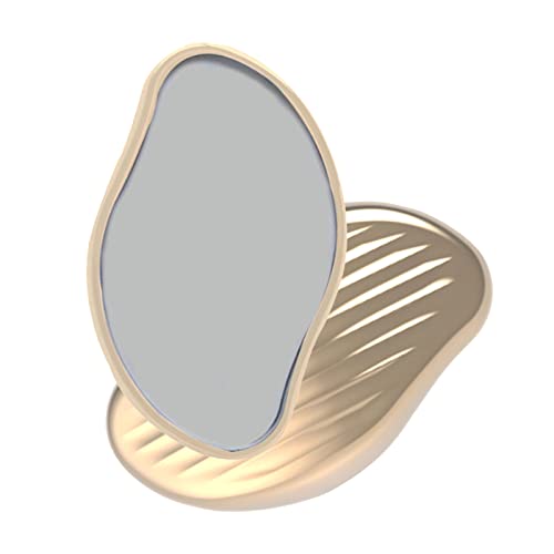 Épilateur Physique Indolore pour Femme Homme,Épilateur Crystal Hair Eraser,Epilateur en Gomme de Cristal Nano Epilateur Cristal, Pour Les Corps, Les Jambes, Les Bras Et Le Dos (Doré) Cover