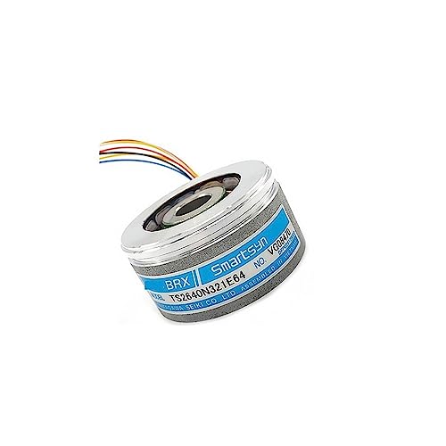 Encodeur rotatif robuste TS2640N321E64 à transformateur rotatoire stable - 5