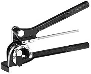 Tubo Multistrato 20 Curvatubi Manuale Regolabile In Lega Di Alluminio - Piega Tubi Da 1/4, 5/16, 3/8 Fino A 180 Gradi Espansore Tubi Rame - Foto 8