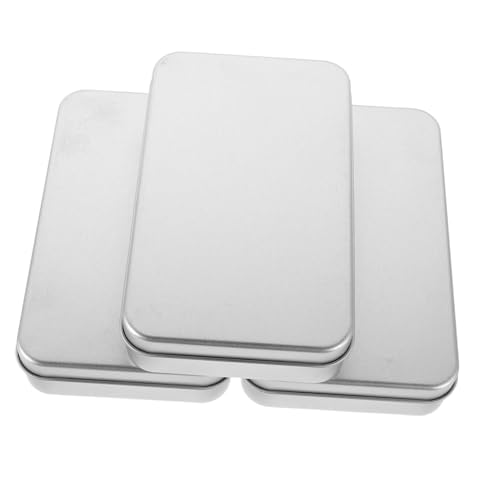 Organizador Rectangular 3 Piezas con Tapa para Monedas y Joyas