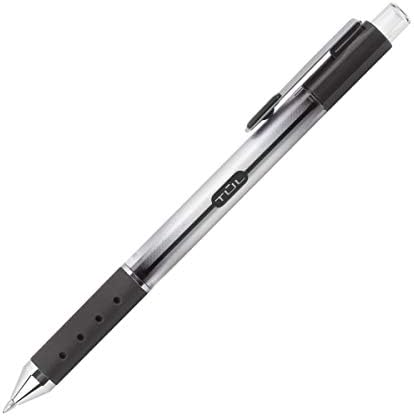 TUL Retractable Gel Pens 0.5 mm Fine Point, Assorted 12/pk