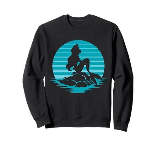 Sweat-shirt Ariel Disney bleu idéal pour vos week-ends de détente