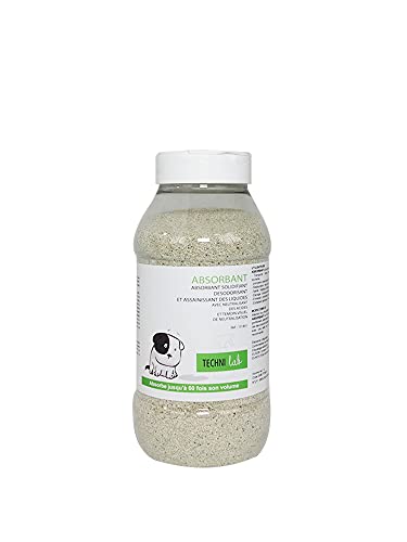 Delaisy Kargo - Produits et accessoires de nettoyage - Produit ménager entretien maison - Nettoyant - Accessoire de ménage - Absorbant solidifiant désodorisant assainissant - Bidon 1 Litre