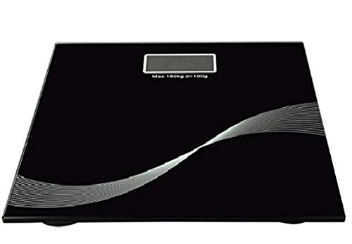 Eatsmart Precision Digital Bathroom Scale, 400 Pound Capacity, Black #TOP5