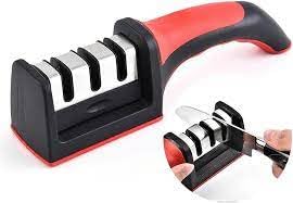 Kit 3 Afiador De Faca Amolador De Facas 3 Opções Profissional