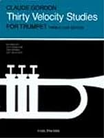 30 Velocity Studies for Trumpet 082580213X Book Cover