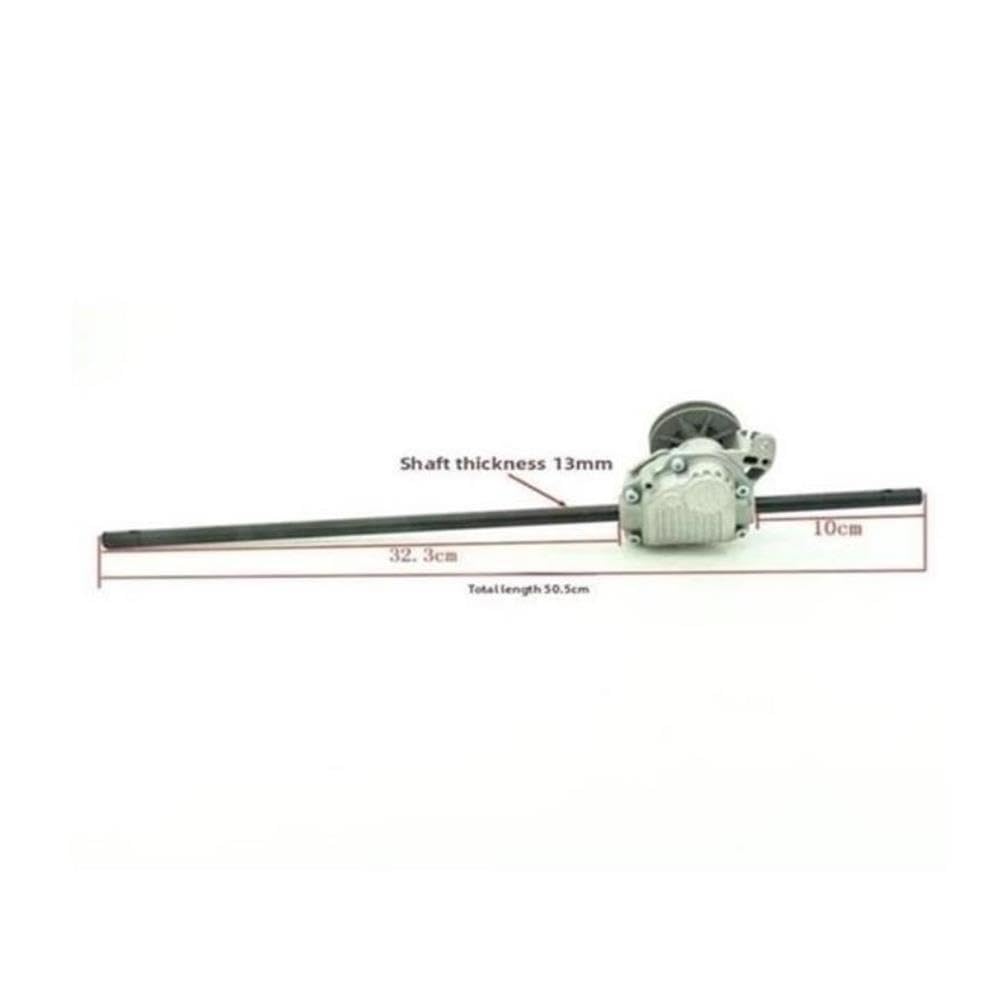 Ajuste for cortacésped Difa, Dispositivo autopropulsado, 50,5 cm de Longitud, Eje de 13mm, Piezas de maquinaria de jardín