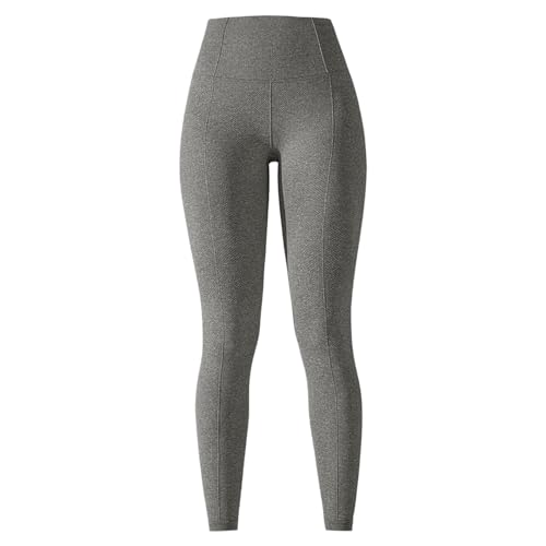 Pantalones de punto sin costuras para mujer mallas deportivas de alta compresión slim