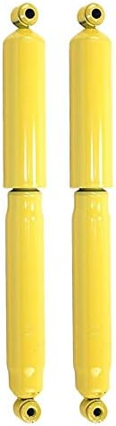 Pair Set of 2 Rear Monroe Suspen Shock Absorbers for Chevy C20 C30 P30 GMC C3500