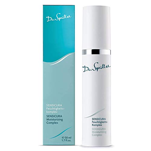 Dr. Spiller - SENSICURA Feuchtigkeitskomplex | 24-Stunden Softcreme | Für hypersensible Haut | Leichte Textur | Magnolienrinde & Vitamin-F Komplex | Frei von Silikon. Parfüm & Konservierungsmittel