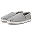 Drizzle Grey Brushed Twill Tan Suede
