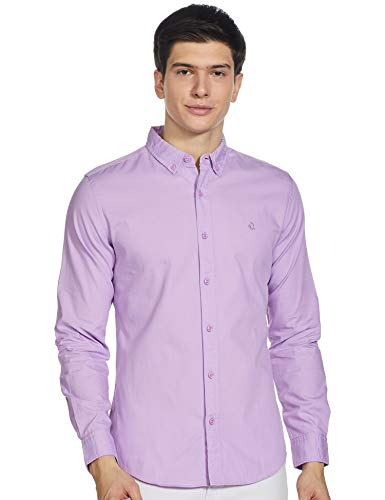 Image of United Colors of Benetton Men's Cotton Slim Fit Shirt