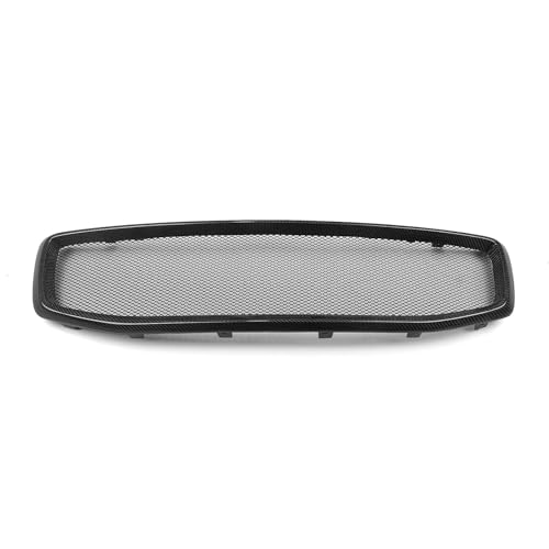 Parrilla delantera de carreras en fibra de carbono premium para capó de Volvo S60