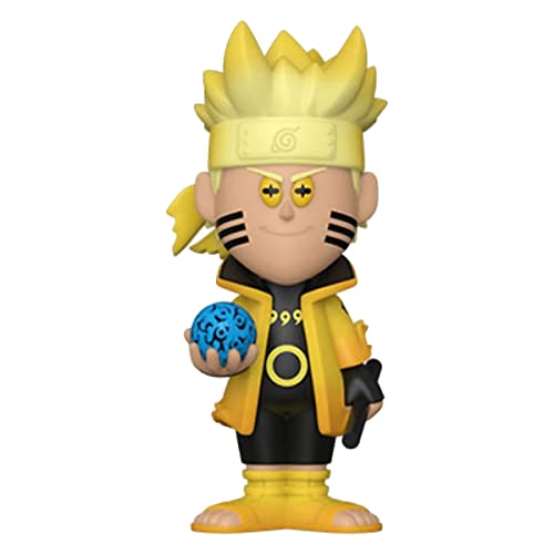 Funko Vinyl SODA: Naruto Uzumaki, Yellow Chase, (Styles May Vary), Collectable Vinyl Figure, Gift Idea, Official Merchandise