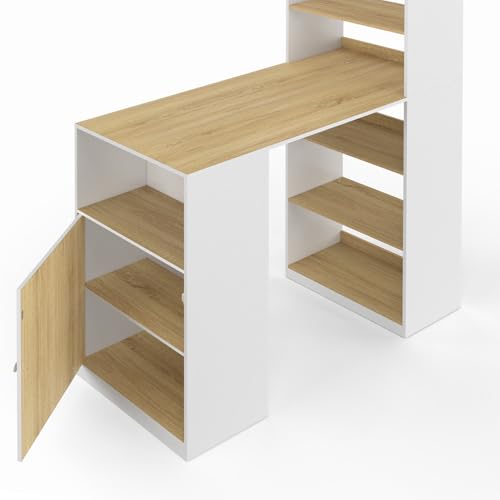 BUREAU LUNG BOIS - vue 5