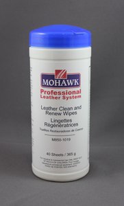 Leather Clean And Renew Wipes 40 Sheets