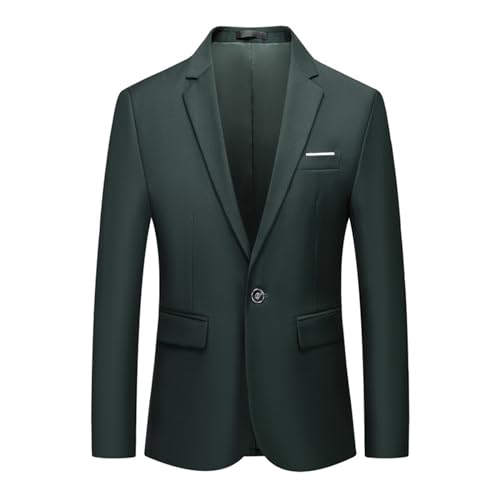 Veste de costume homme slim fit extensible à un bouton