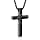 Gnamy Basketball Cross Necklace Gifts for Boys Men, Cross with Bible Verse Stainless Steel Pendant Chain Easter Christian Religious Jewelry Gifts for Him Kids Teenage Teens