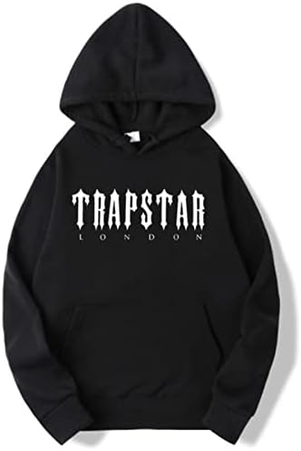 High Quality Trapstar London Cotton Autumn Winter Casual Men's