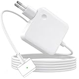 Ya en manzanajugosa.com: SCOVEE Cargador para Mac Book Pro T-Tip 60W, Adaptadores de alimentación rápido Compatible con Mac Book Air & Pro 11-13 Pulgadas 2012-2018, Modelo A1425,A1435,A1502,A1465
