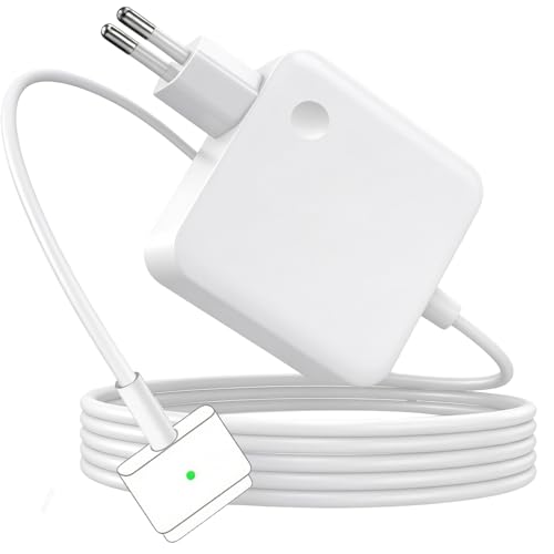 SCOVEE Chargeur Mac Book Pro T-Tip 60W, Adaptateur T-Tip 60W Rapide Compatible avec Mac Book Air& Mac Book Pro 11''et13'' Pouces 2012~2018, Modèle A1425,...