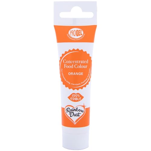 ProGel Concentrated Paste Food Colouring - Orange