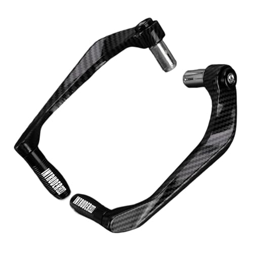 Protège-mains moto Intruder 800 déflecteur vent pour levier de frein noir